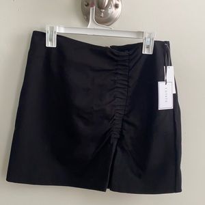 Super Cute Black Mini Skirt.